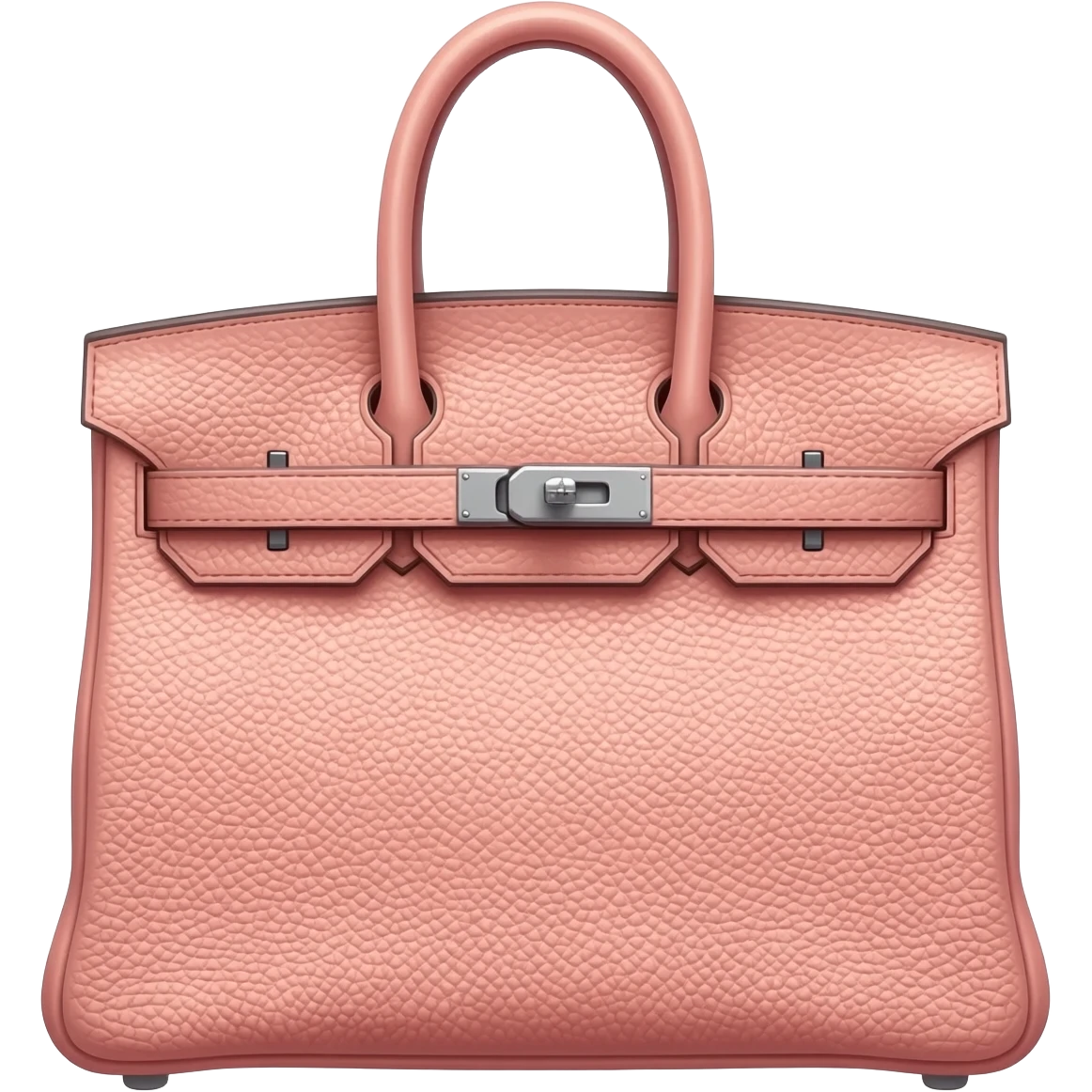 flesh color birkin hermes bag emoji