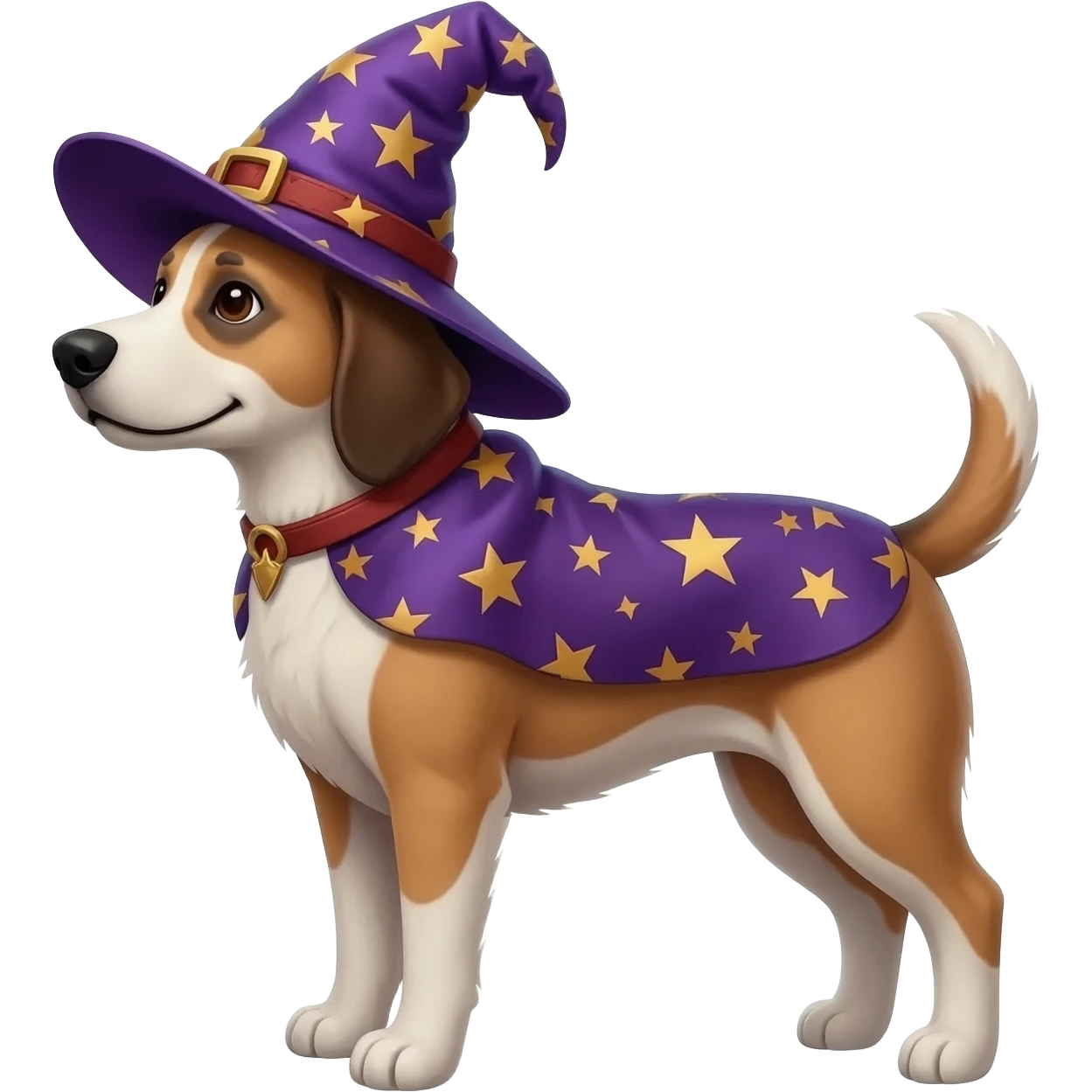 Dog wizard emoji