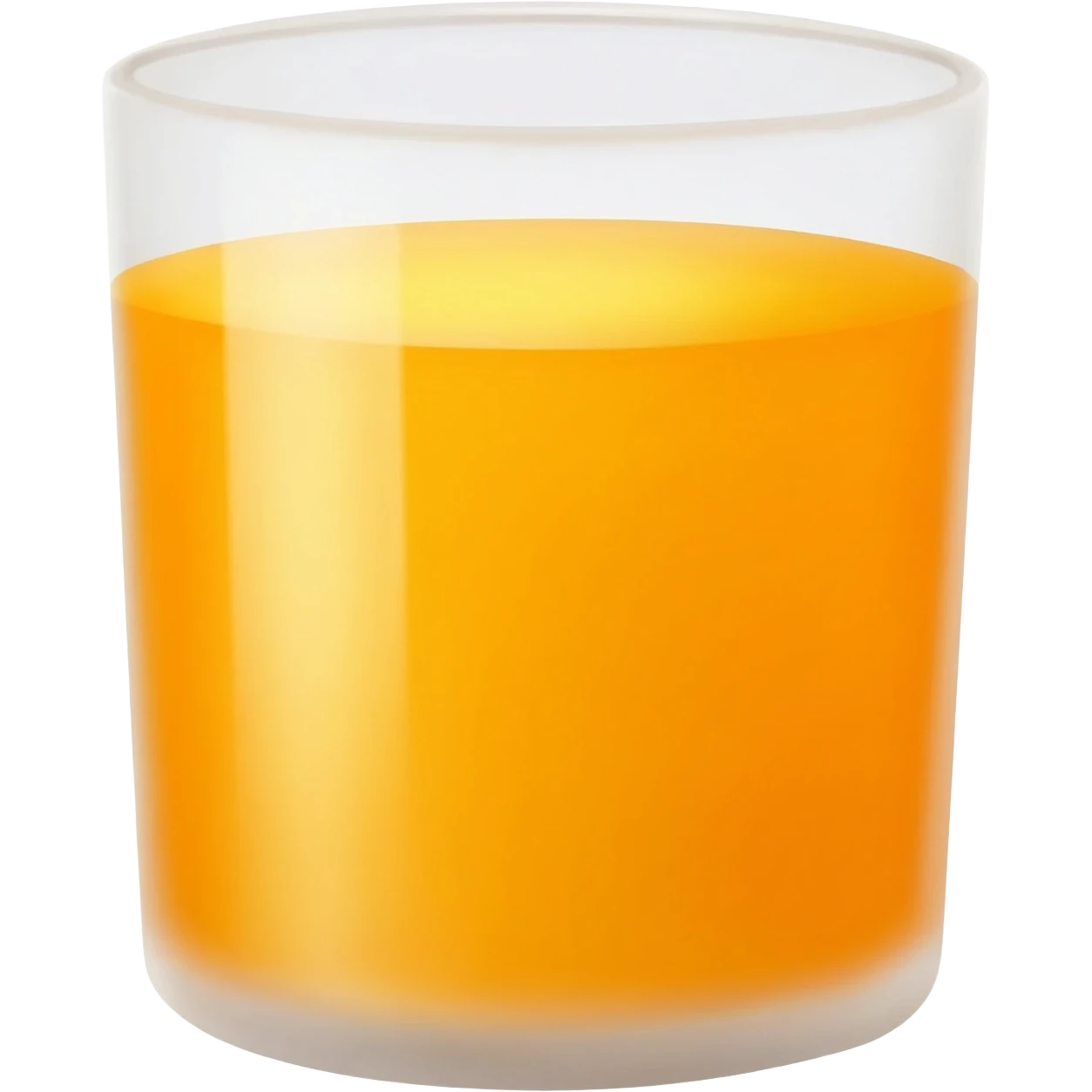 Orange Juice emoji
