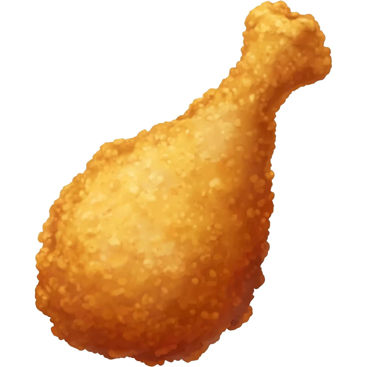 fried chicken leg emoji