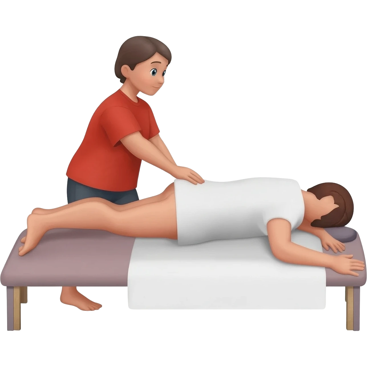 back massage emoji