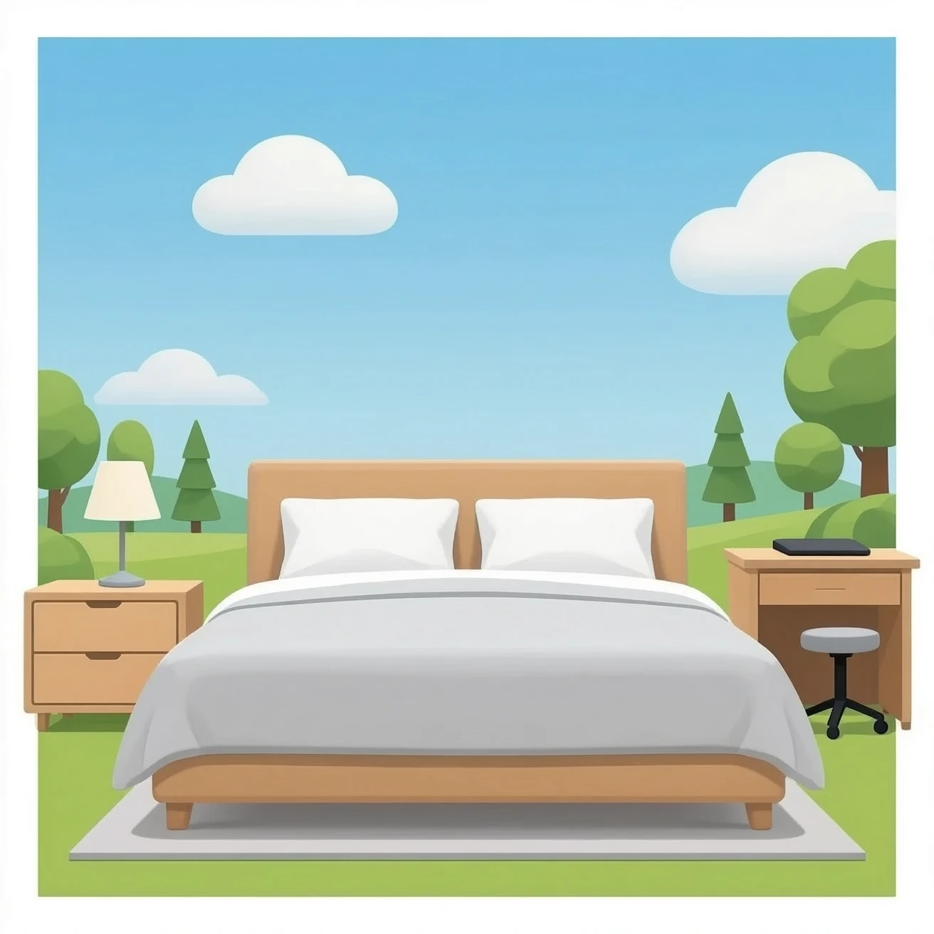 bedroom emoji