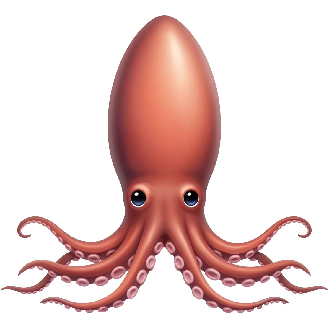 Giant squid emoji