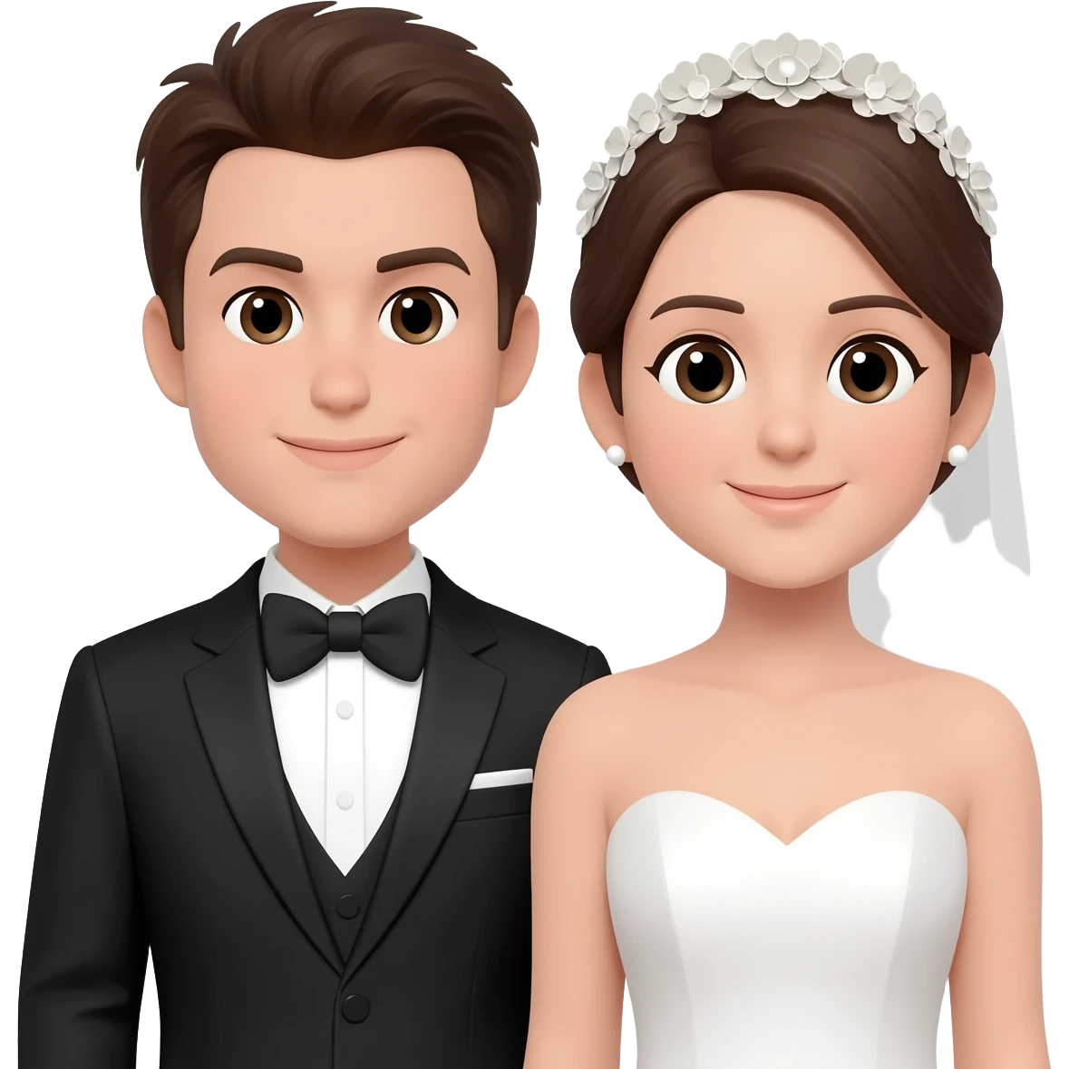 Wedding couple emoji