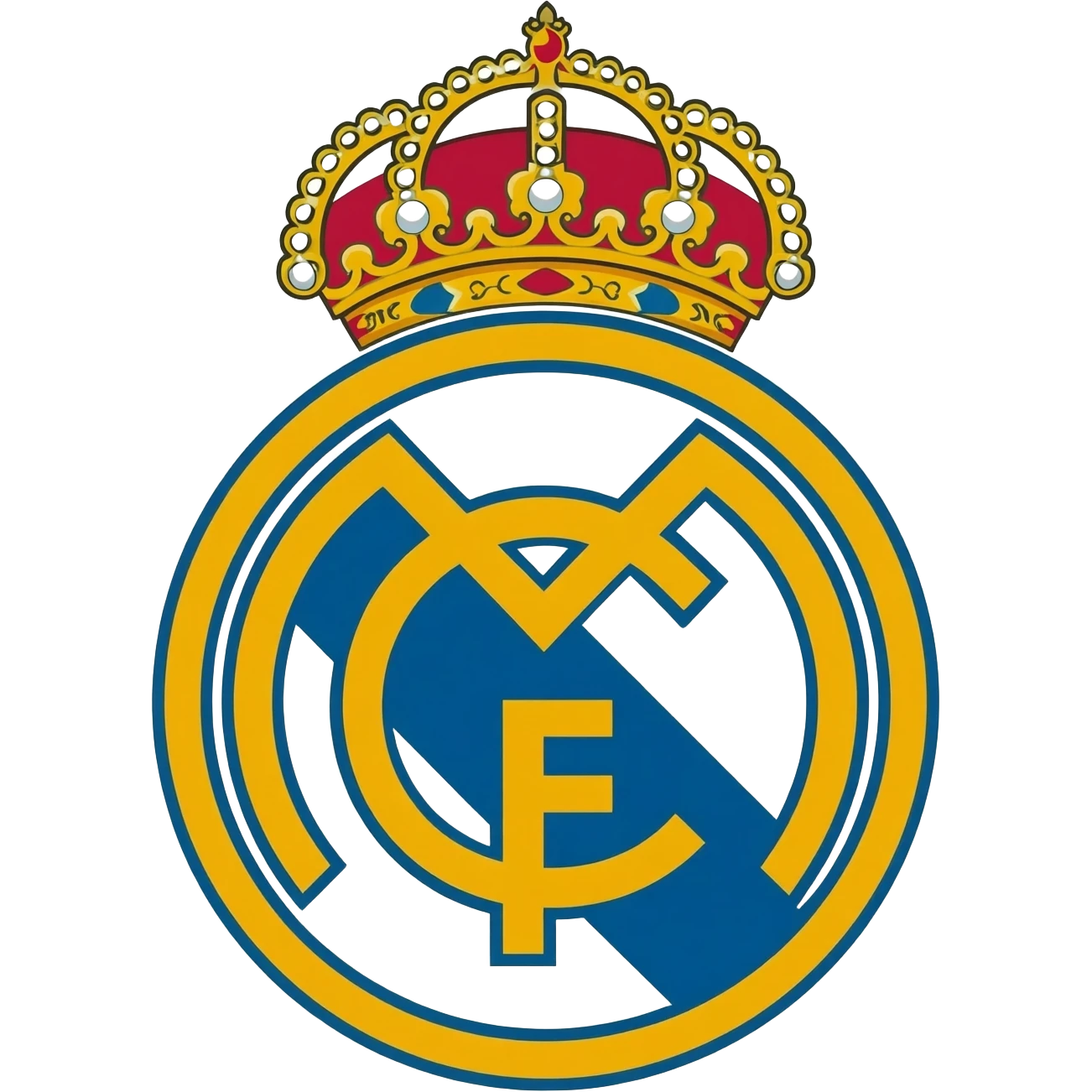 значок футбольной команди реал мадрід emoji