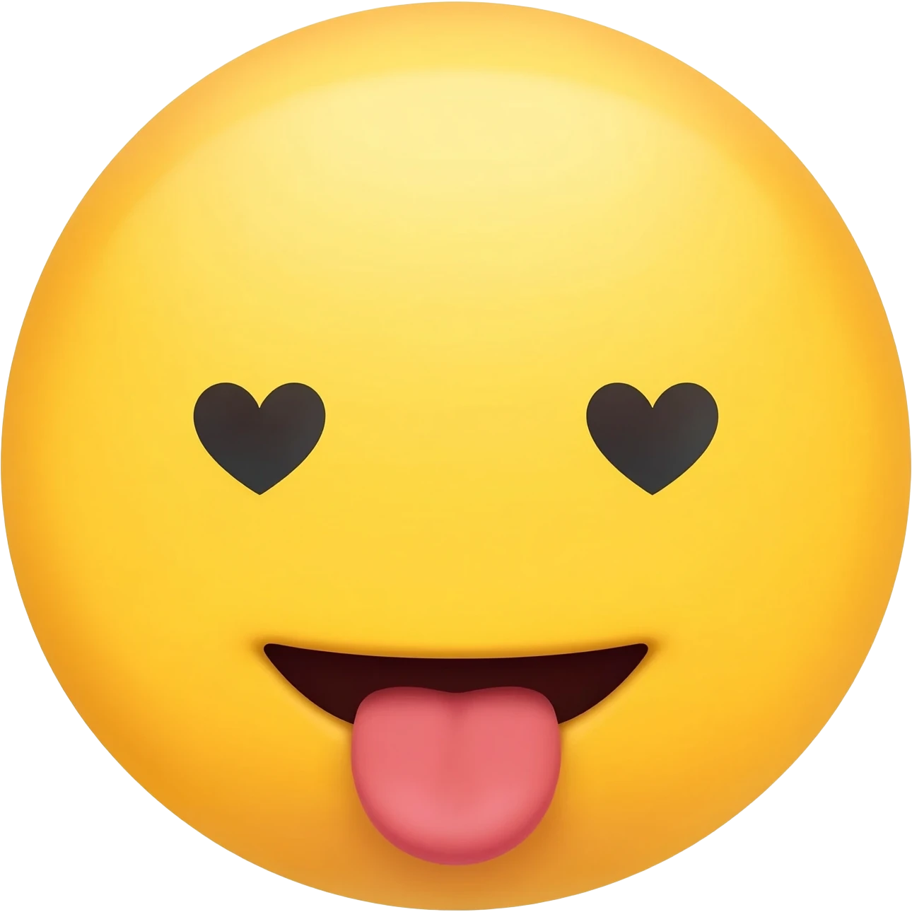 😛😍 yellow emoji emoji