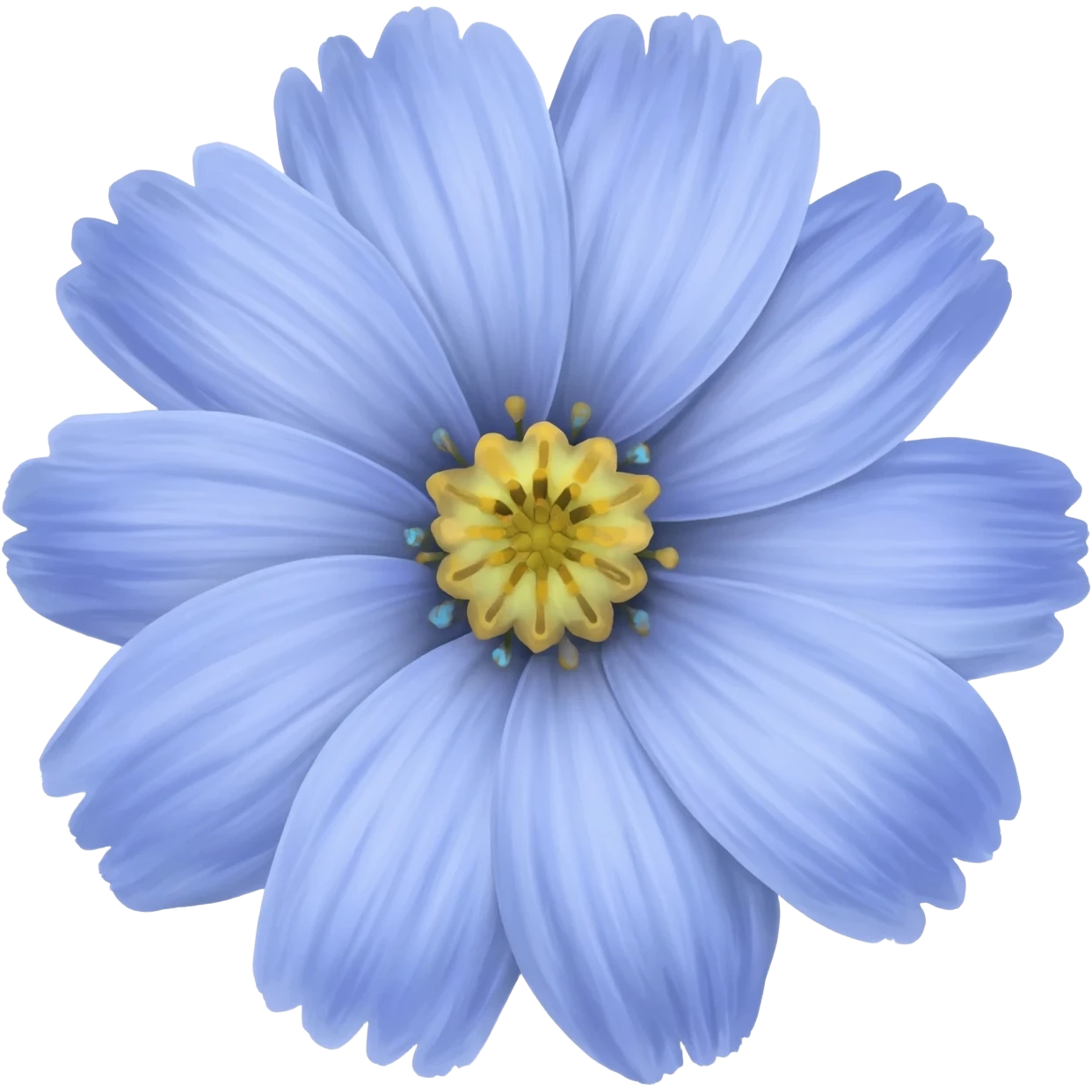 Um emoji da flor do Kaiser de BLUE Lock emoji