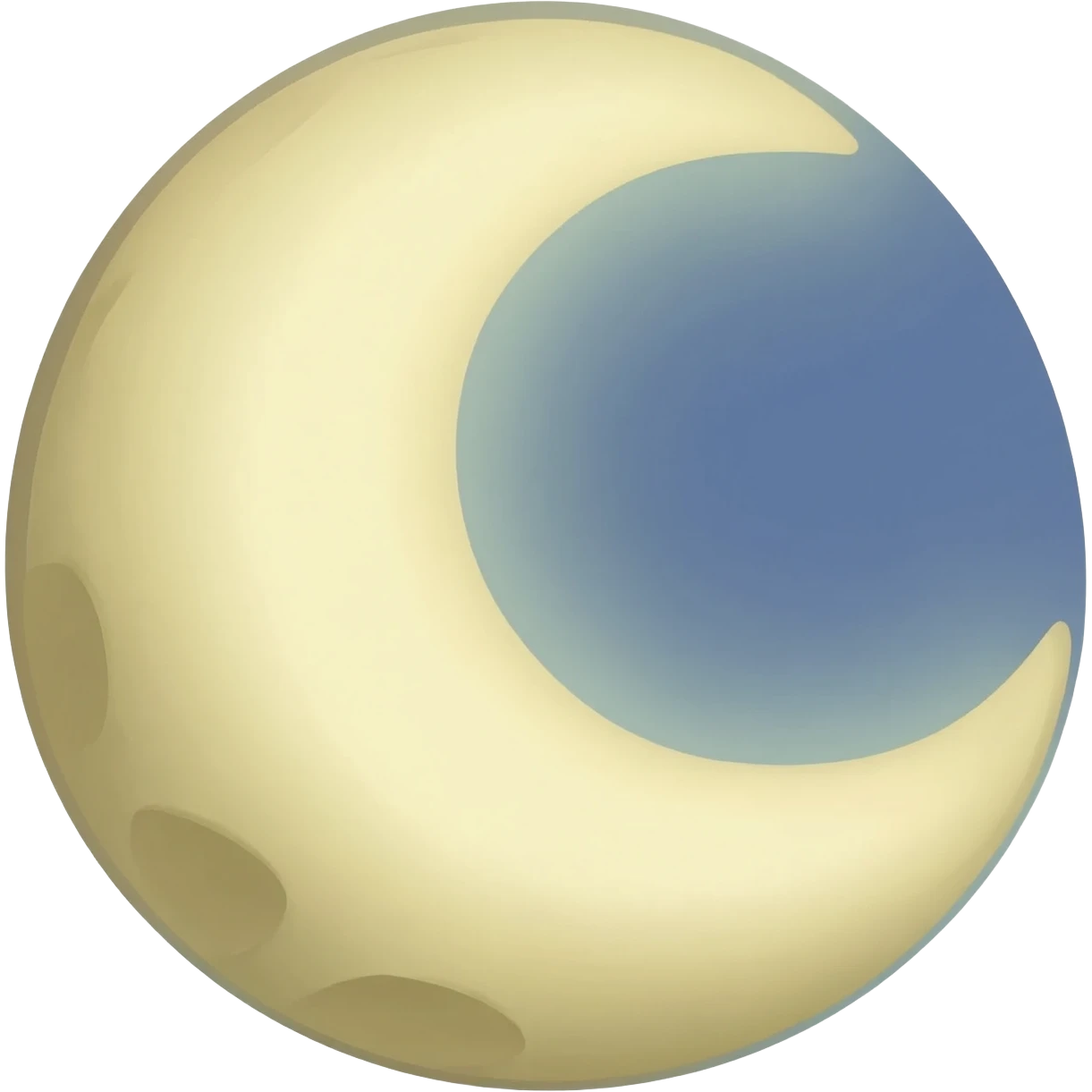 crescent emoji