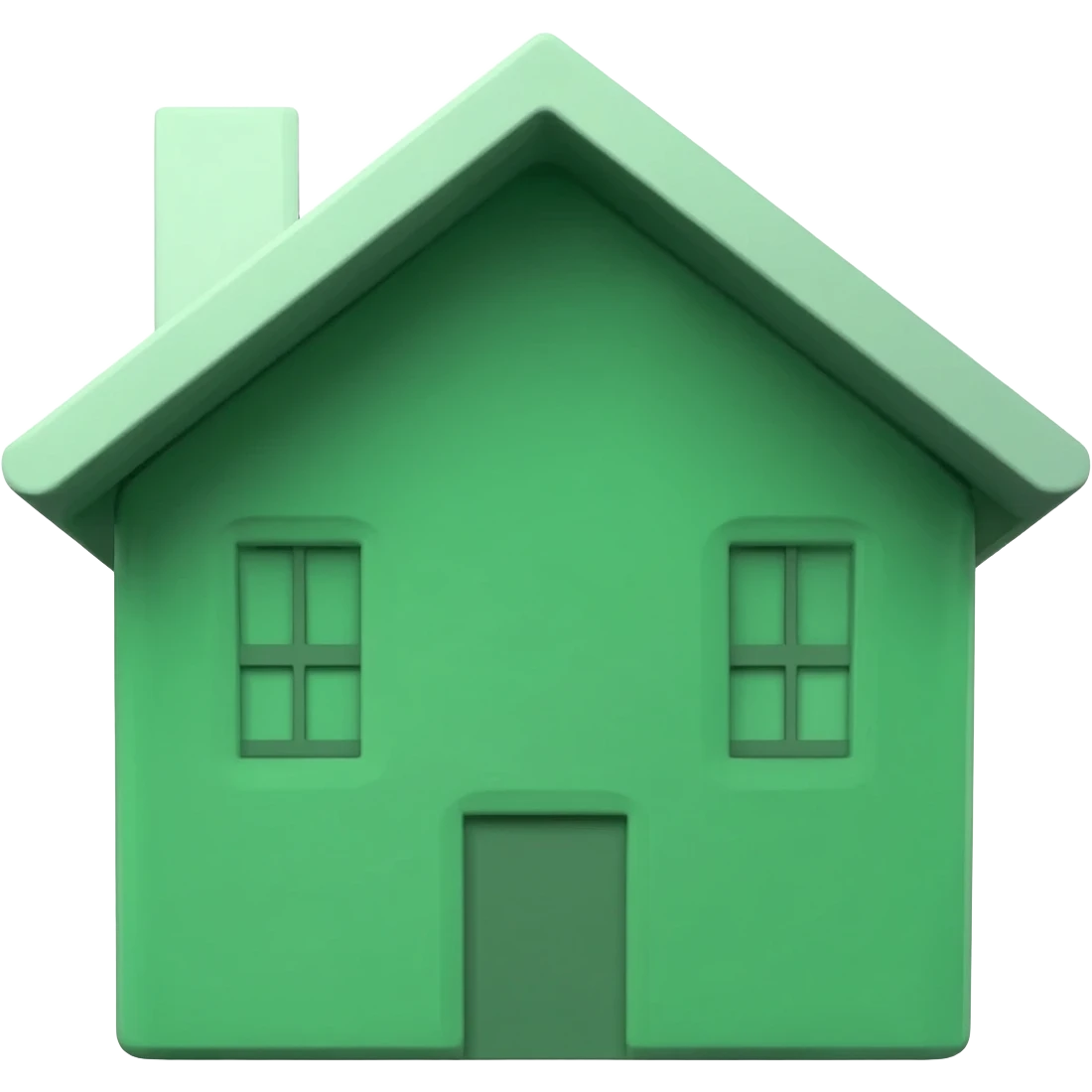 green house from the monopoly game emoji