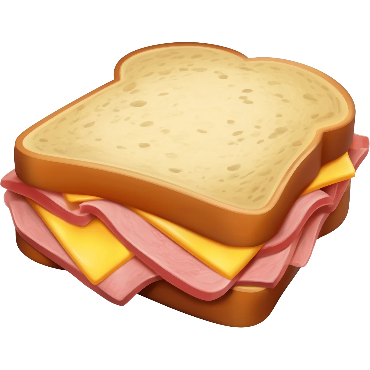 croque monsieur emoji