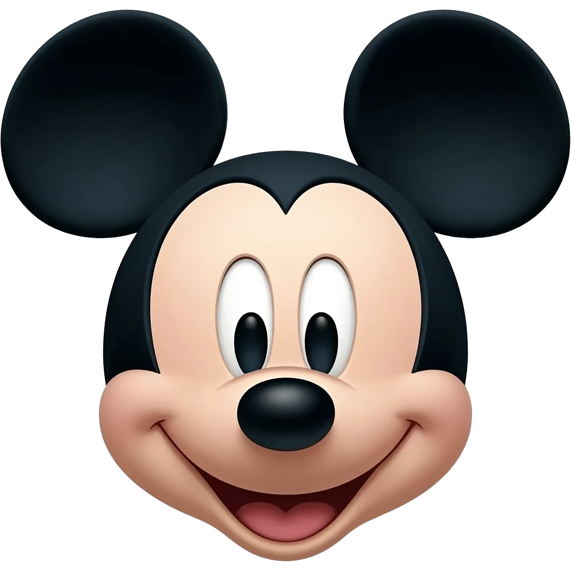 Classic Mickey Mouse emoji