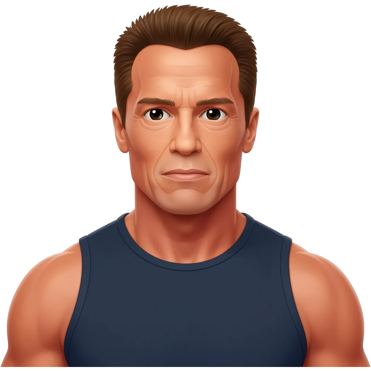 Arnold Schwarzenegger emoji