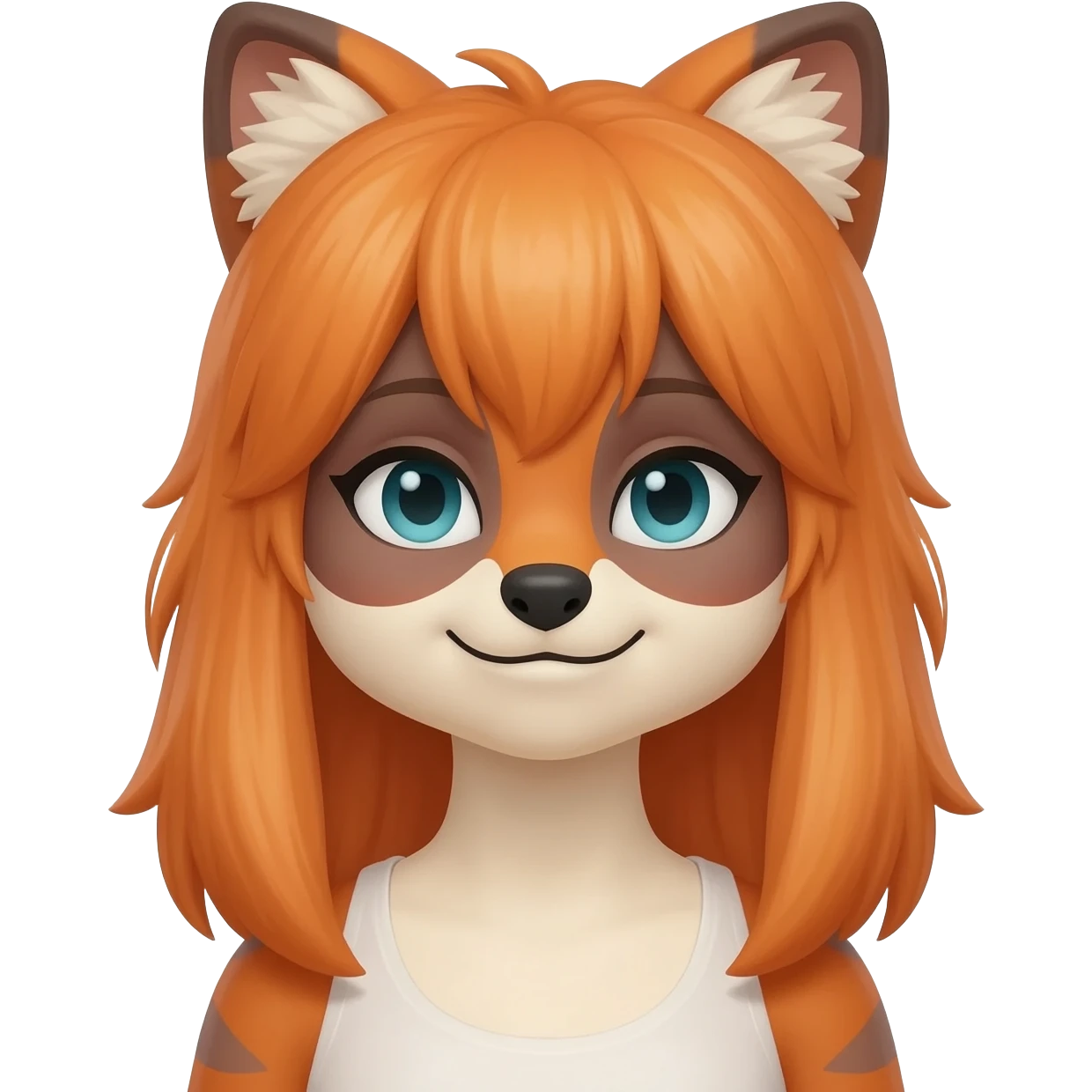 Trico fursuiter emoji