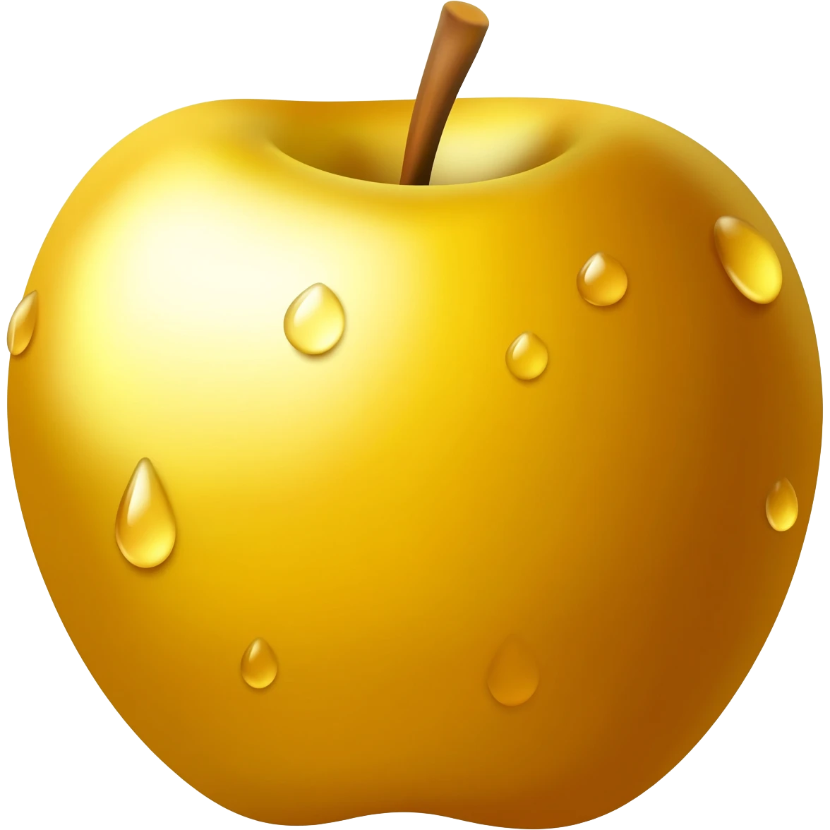 Golden apple emoji
