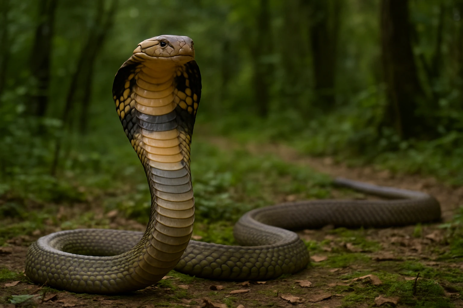 King cobra emoji