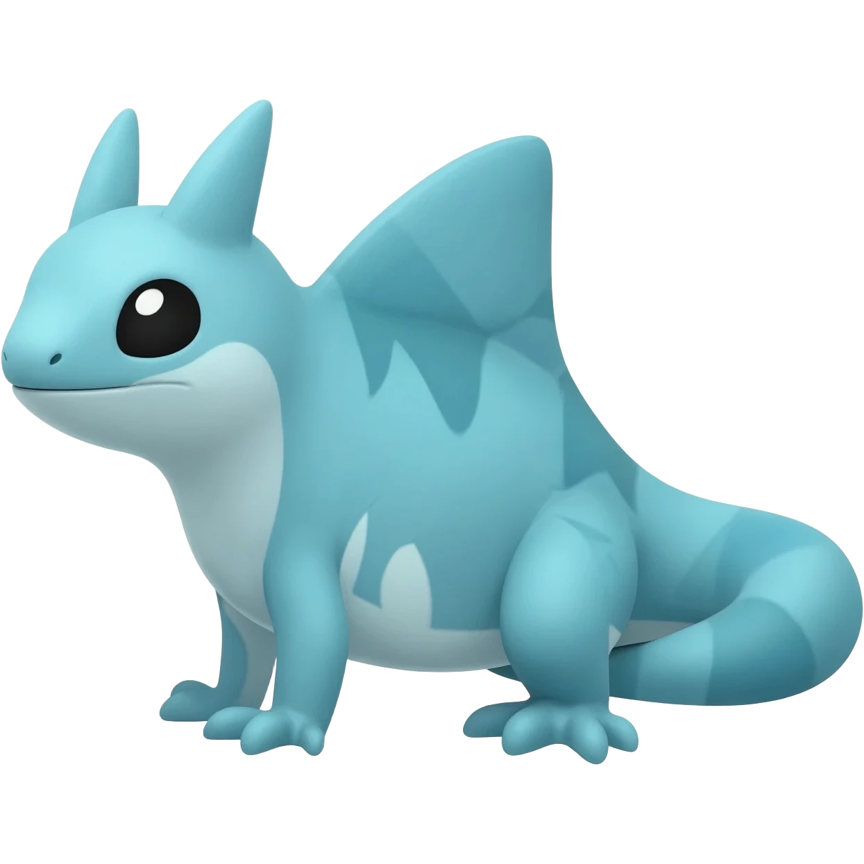 blue lizard fakemon emoji