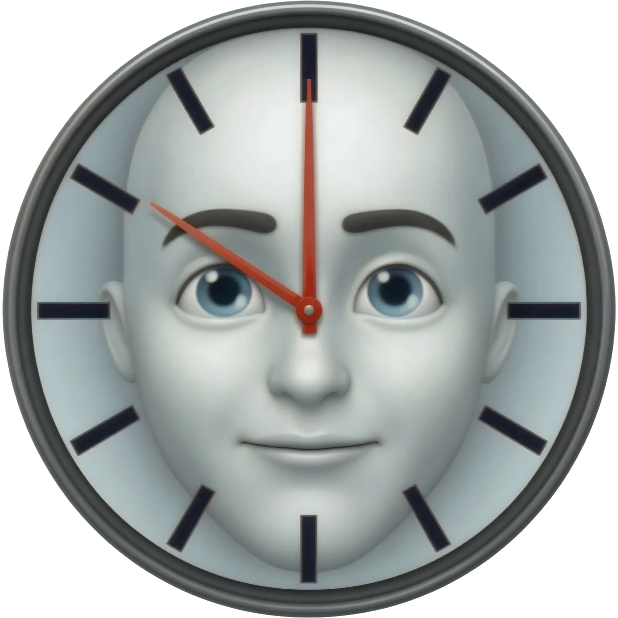 clock man emoji
