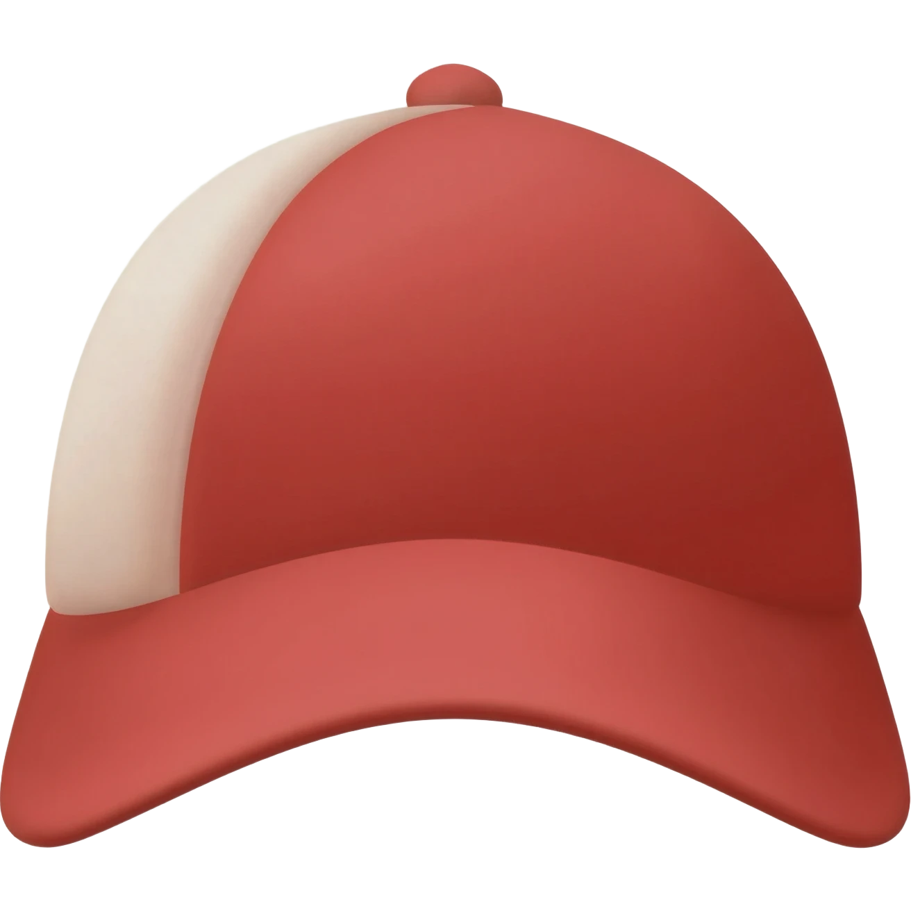 red baseball cap facing sideways emoji