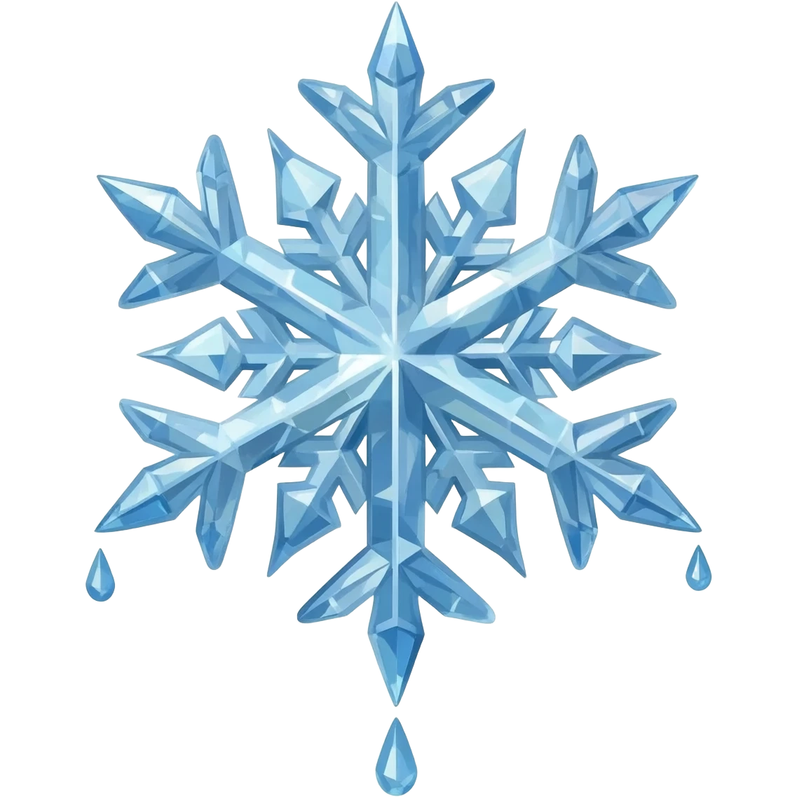 32. snowflake sparkle fall emoji