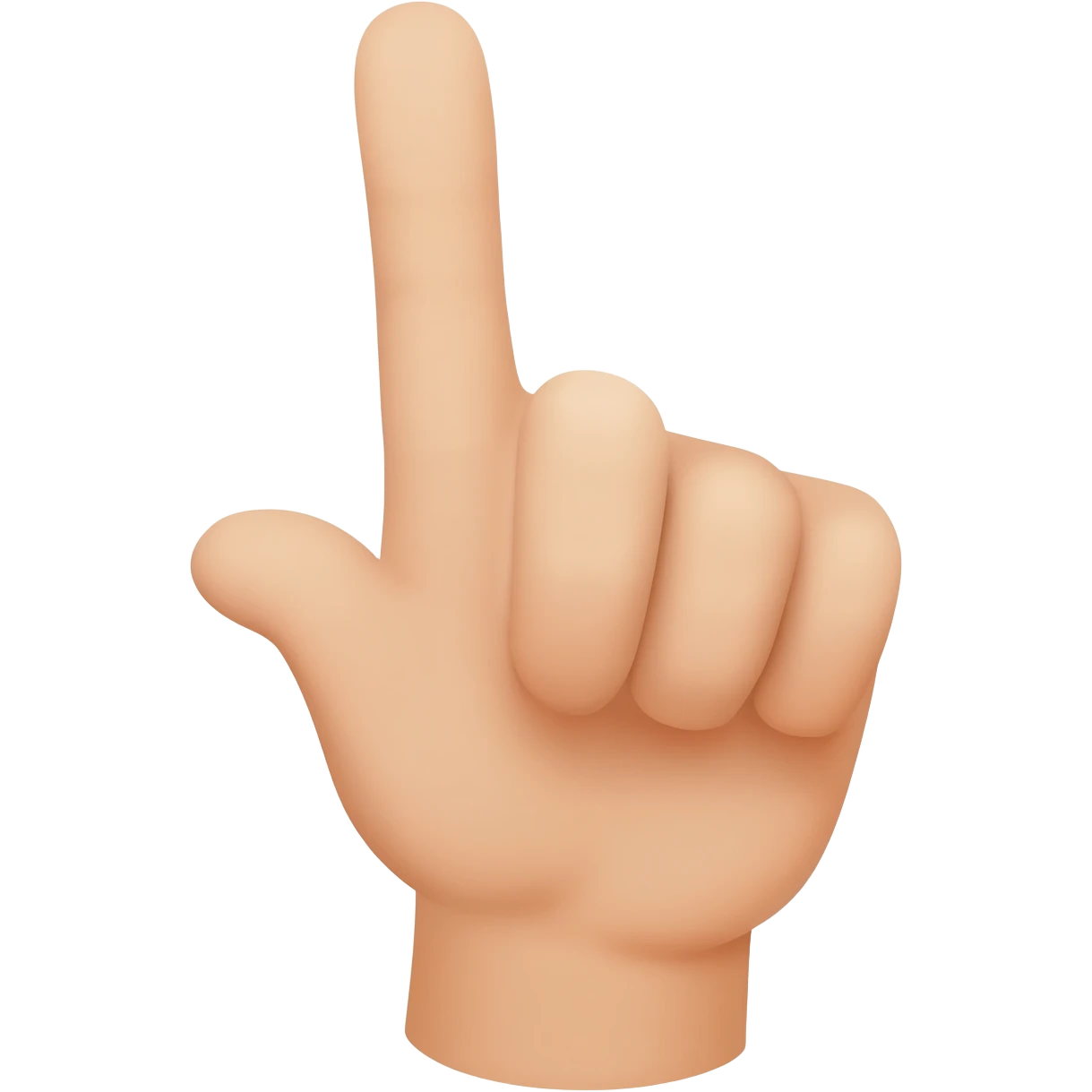 Index Pointing at the Viewer emoji
