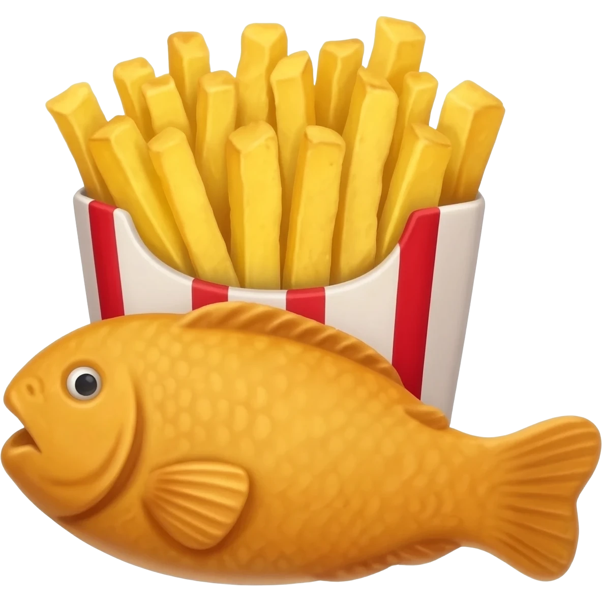 chips and fish emoji