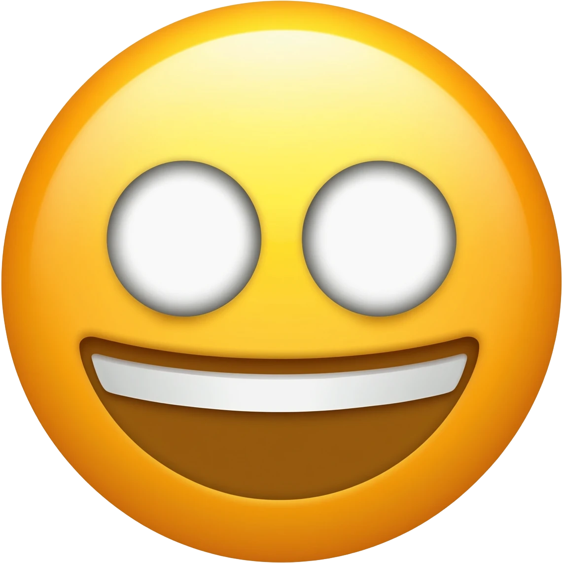 Bostezo emoji amarillo emoji