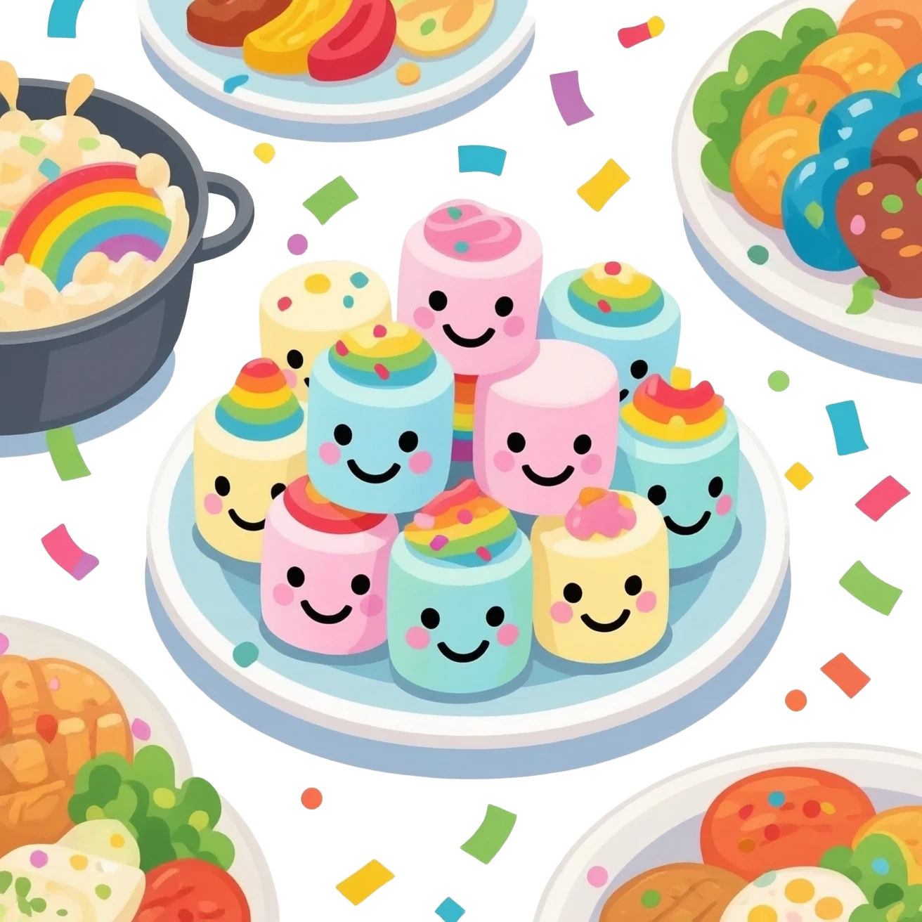 Fifty Milion Googelplex Infinite number of  Members Little Colorful Ranbow Marshmallows  Friends!! So Super Cute!! 6767676767!! CROSSOVER  INFINITE  MULTIVERSE UNIVERSE  ULTIMATE  CHAOS 1960S,1970S,1980S,90S,2000S,2010S,2020S DOODLAND  IN  KOREAN POTLUCK CHAOS!!!!!!!!!! emoji