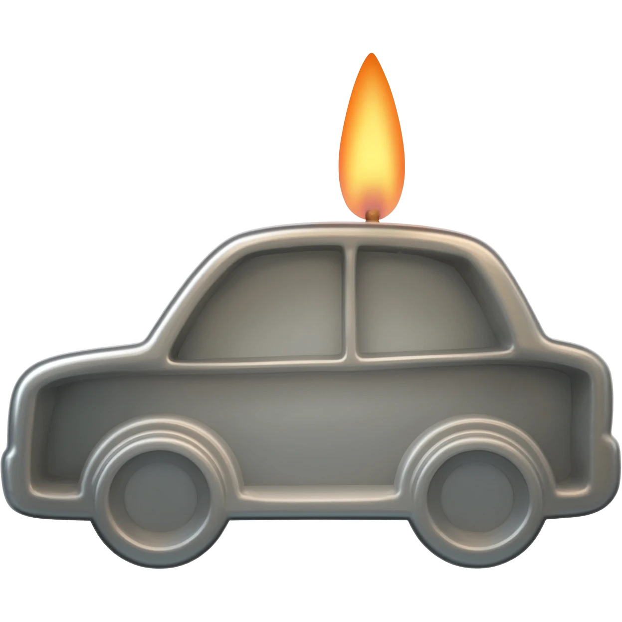car candle emoji