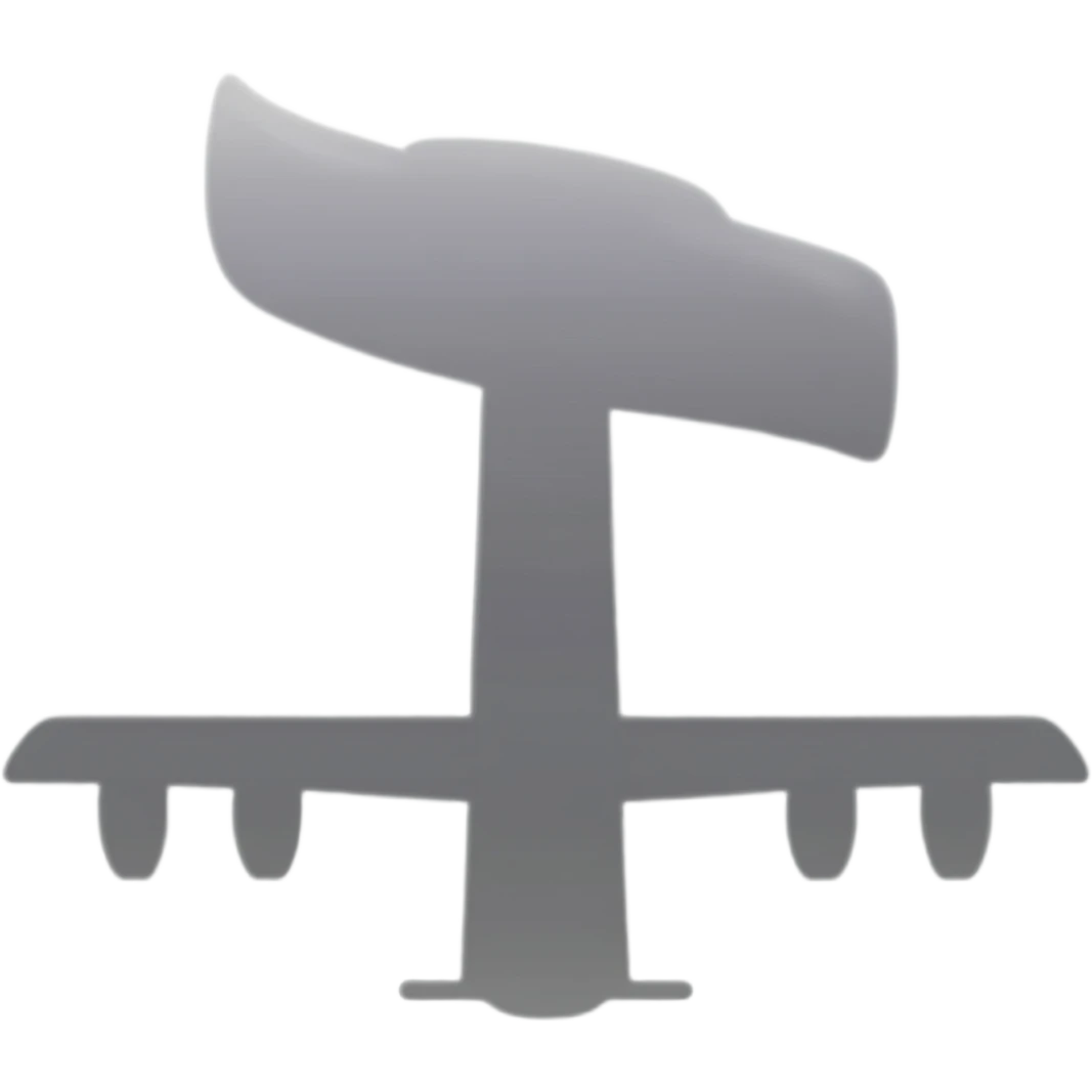 icono de aeropuerto emoji