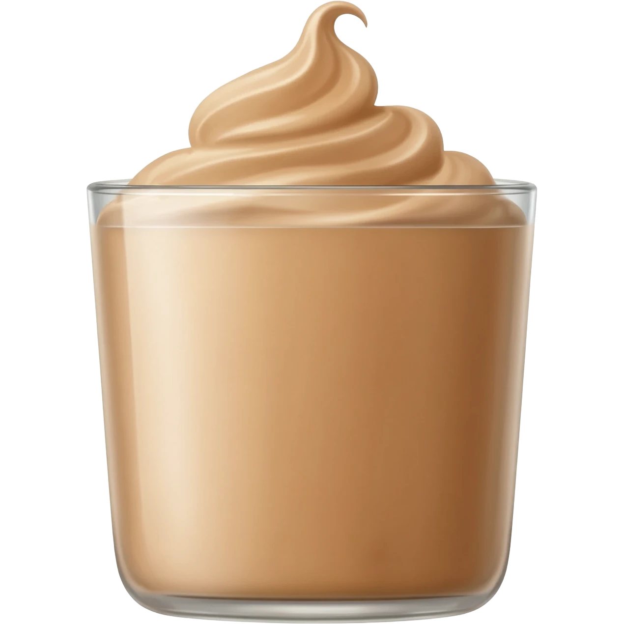 Glas  hazelnut crem  Lorenz emoji