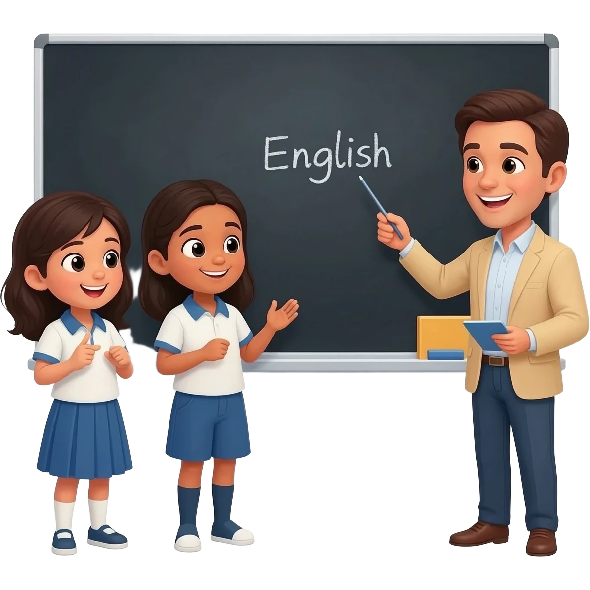 a los latinos se nos dificulta el ingles 3 personas emoji