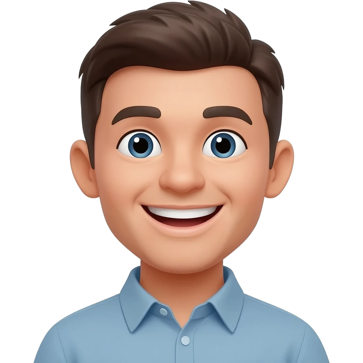 make this emoji just a bit darker emoji