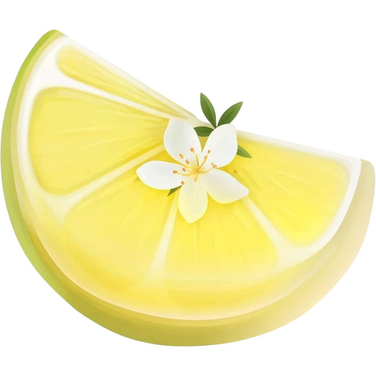 Limoncello con mimose emoji