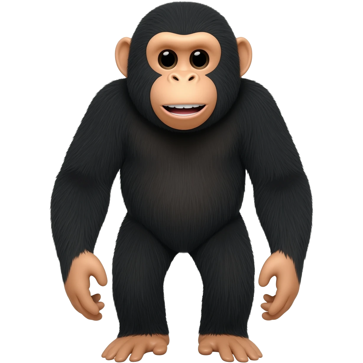 Chimpanzee emoji