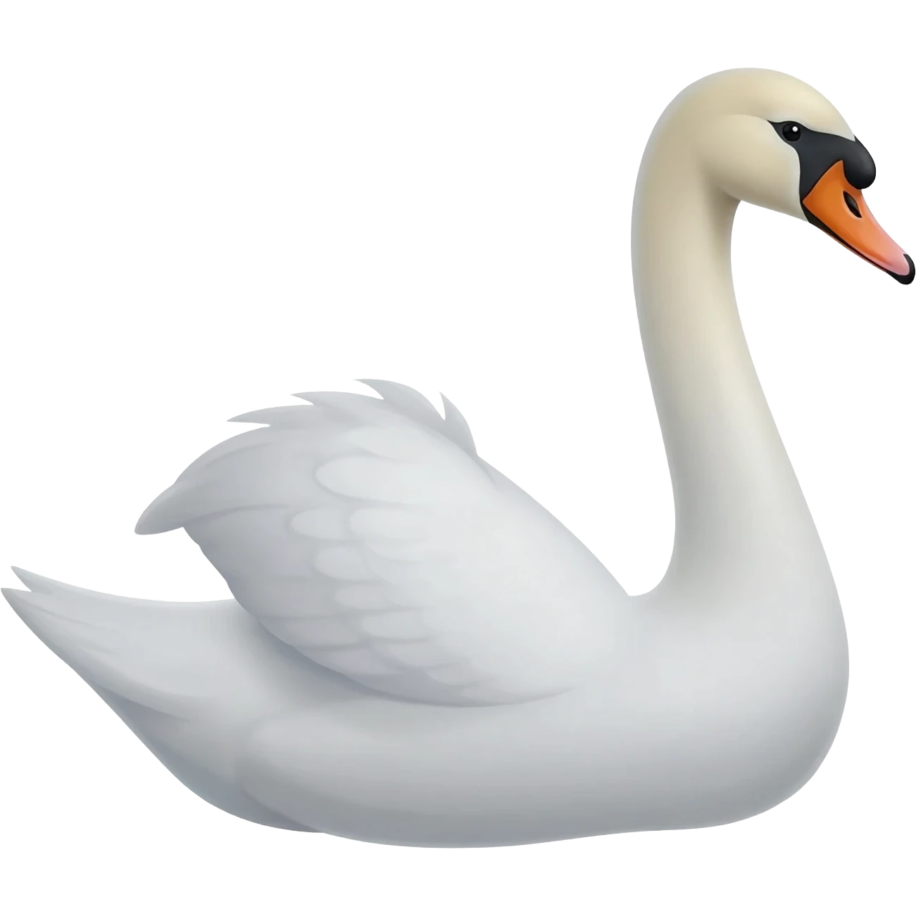 Swan emoji