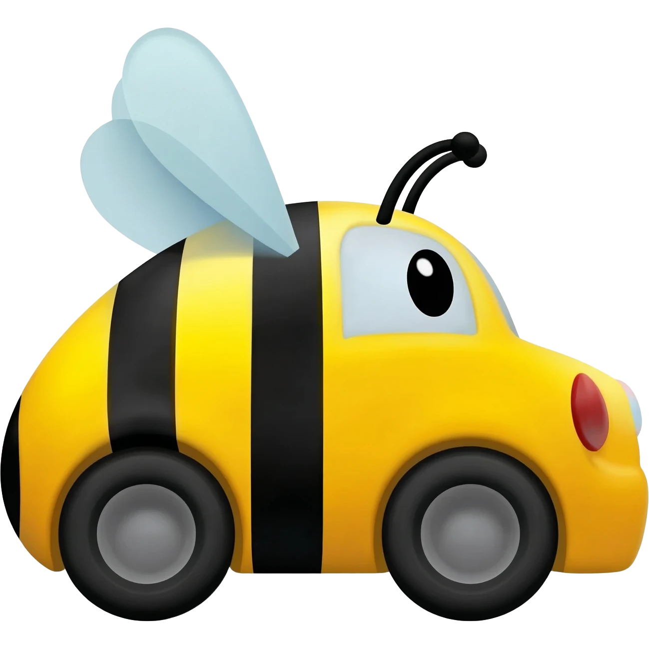 bumble bee car emoji