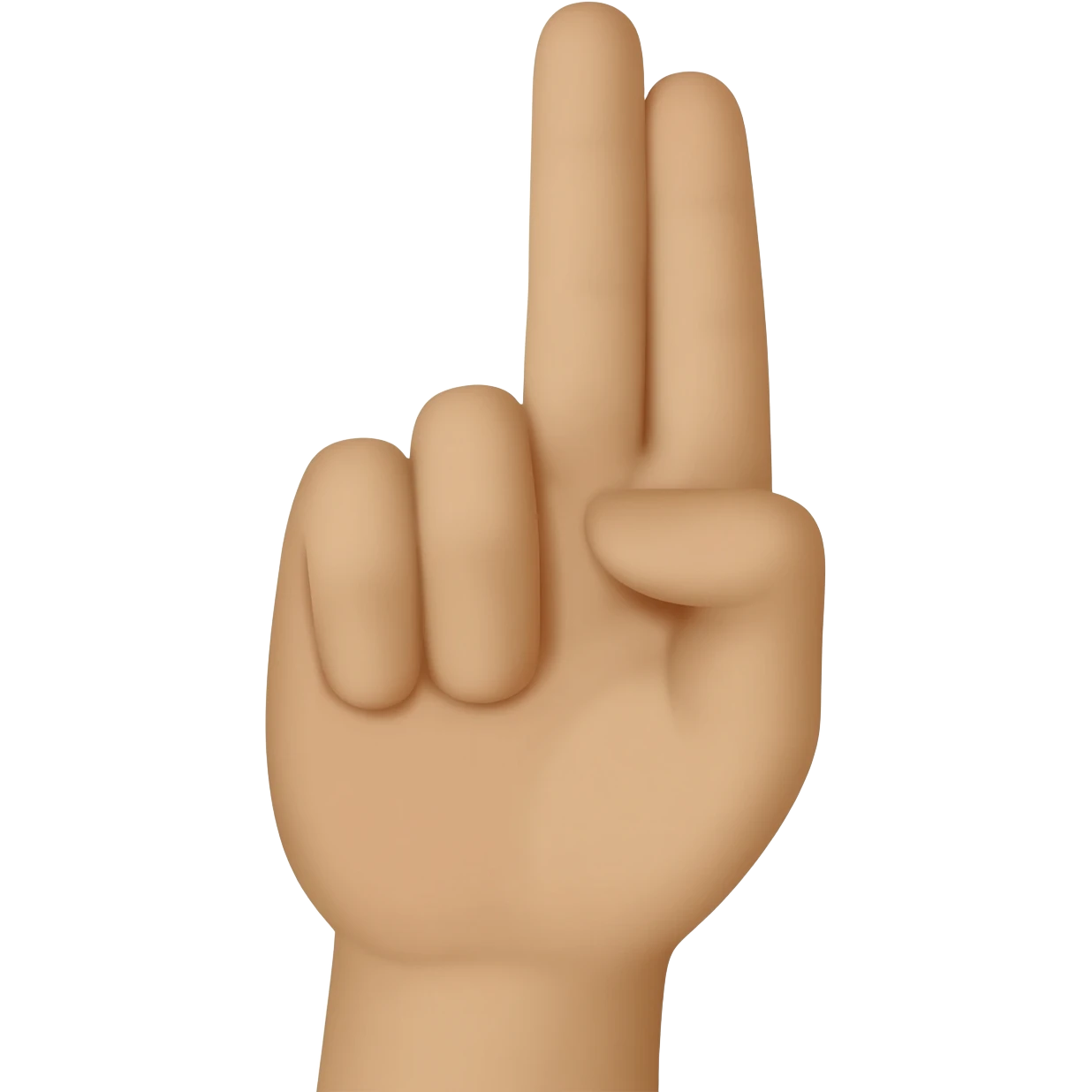 Burmese three finger salute emoji