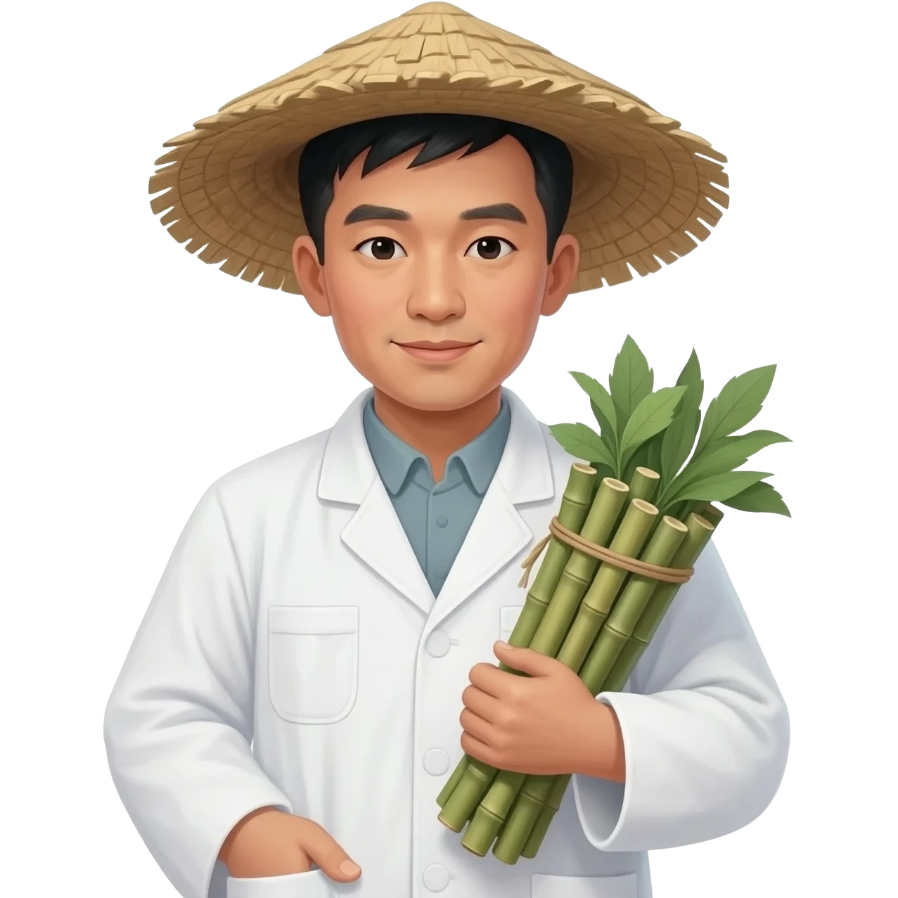 chinese traditional village doctor, 1960s, not modern emoji