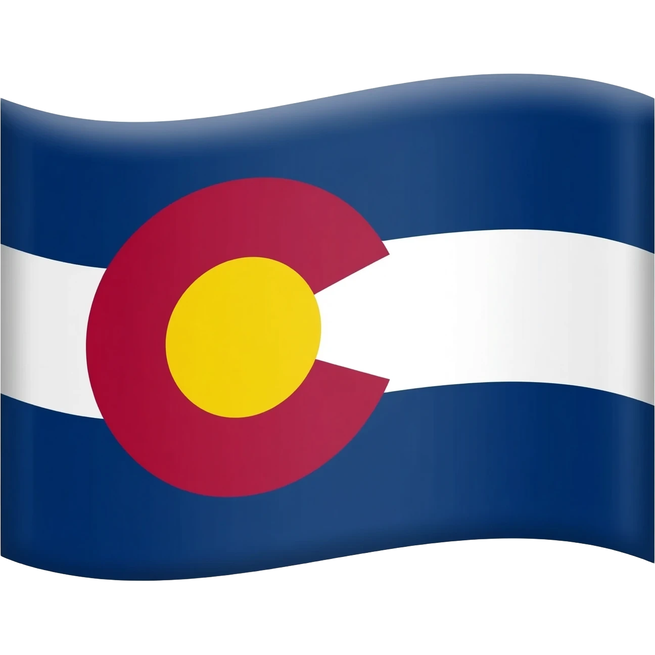 Colorado flag emoji