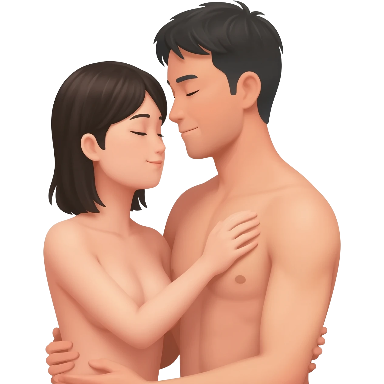 The Japanese nude sex emoji