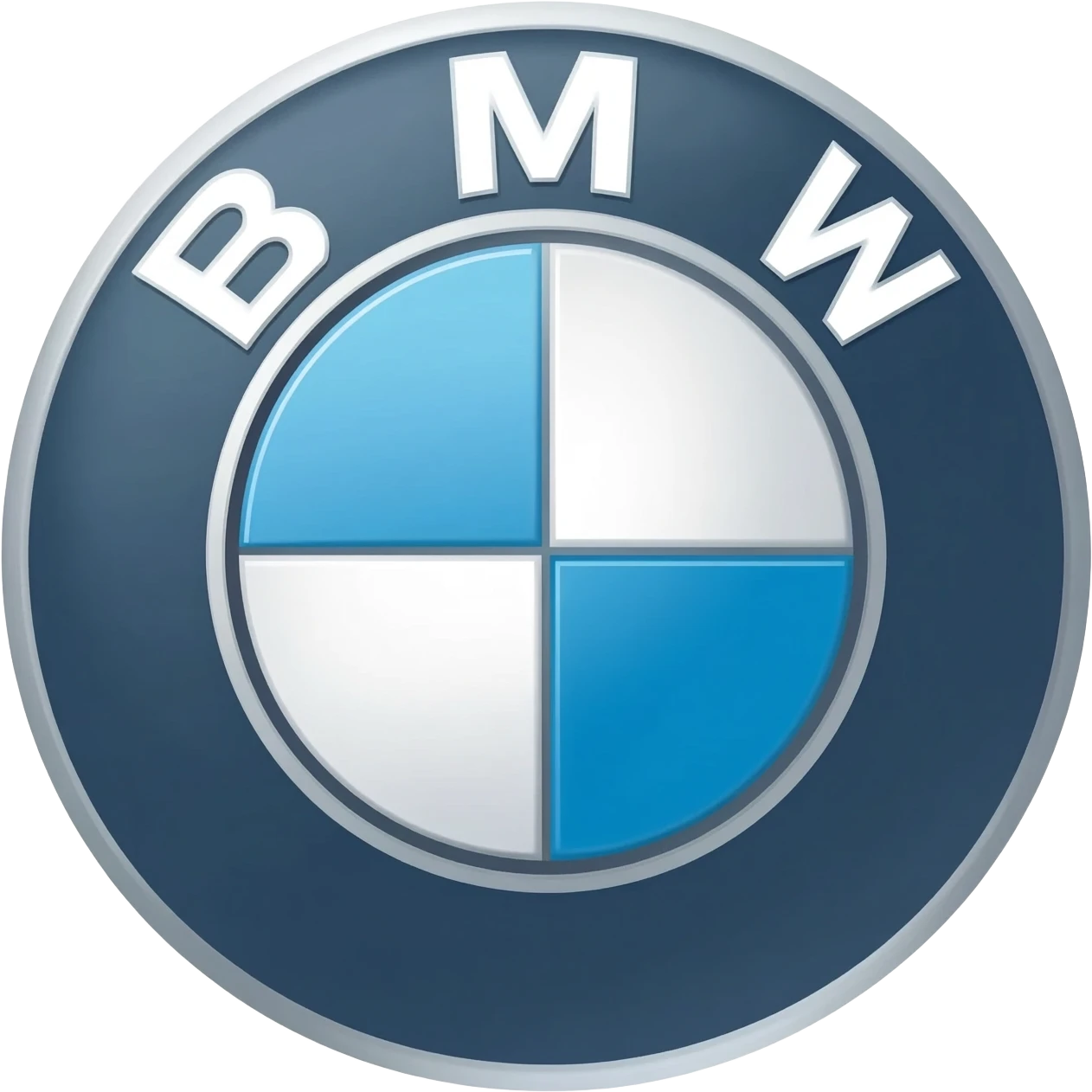 create bmw logo styli look emoji