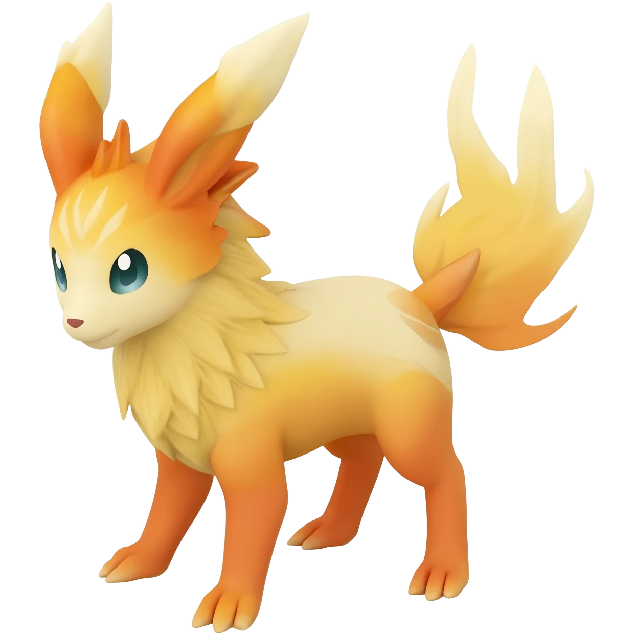 Aurorus-Pokémon (full body) emoji