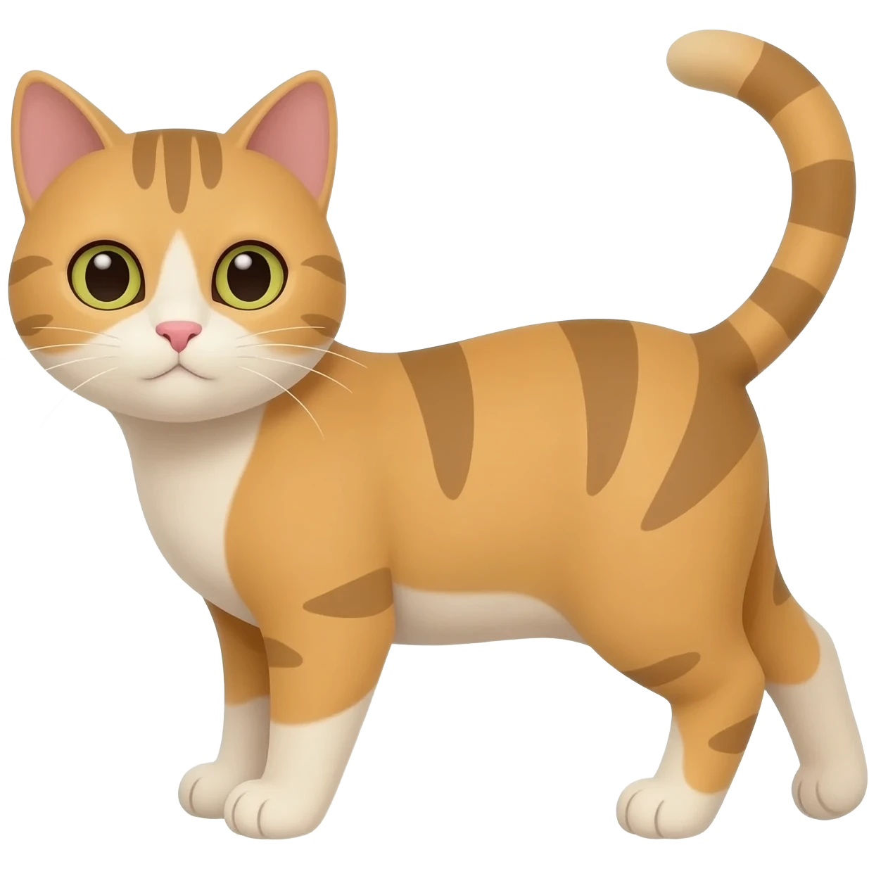 De faz um gato morando na rua emoji