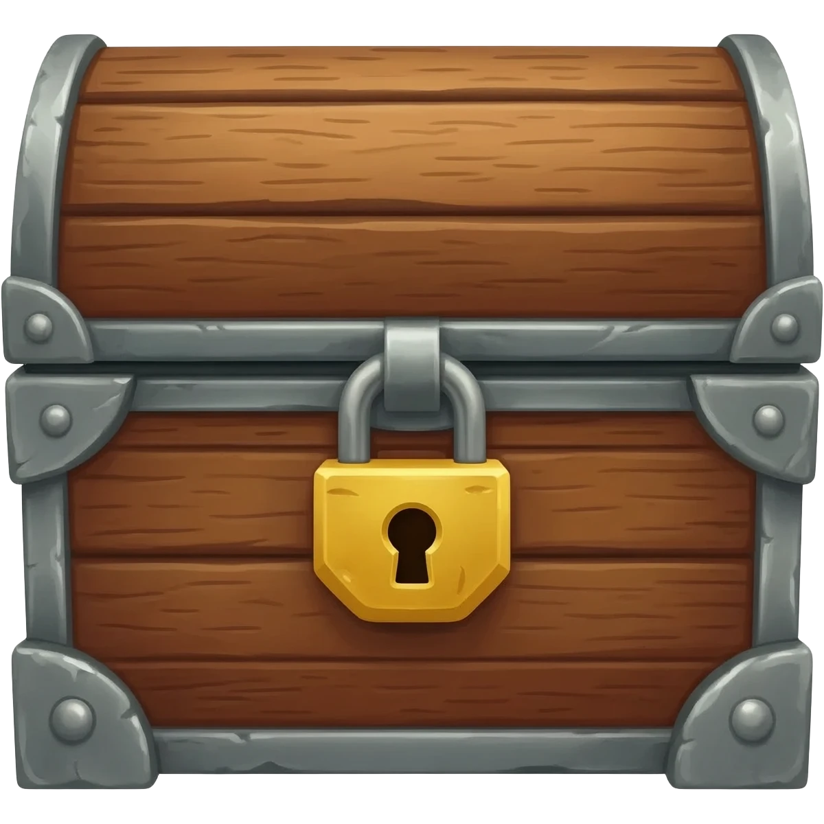 Treasure chest emoji