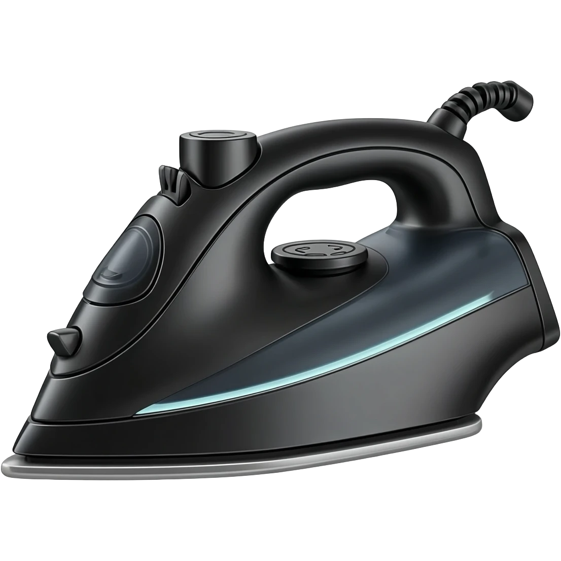 Clothing electric iron emoji