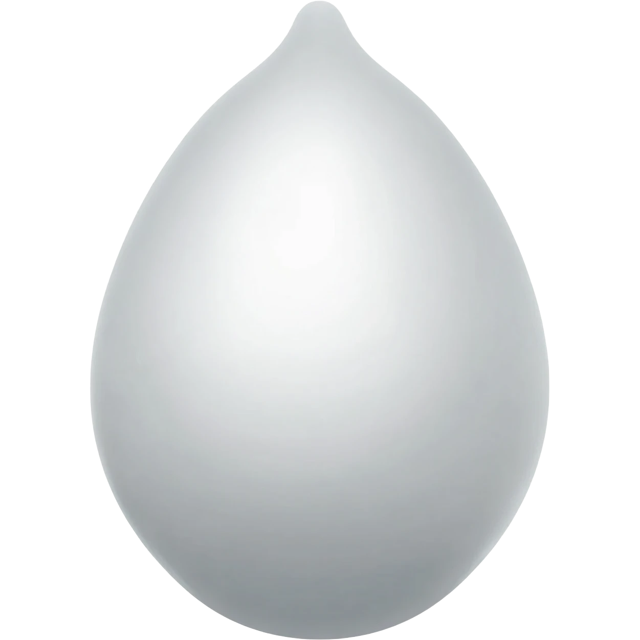 a white cocoon emoji