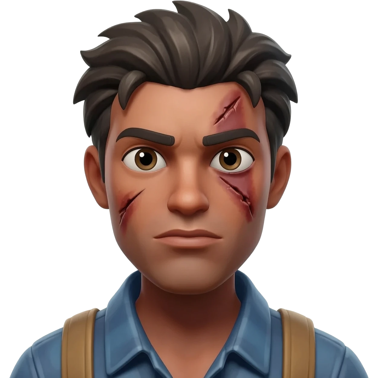 Fortnite scar emoji