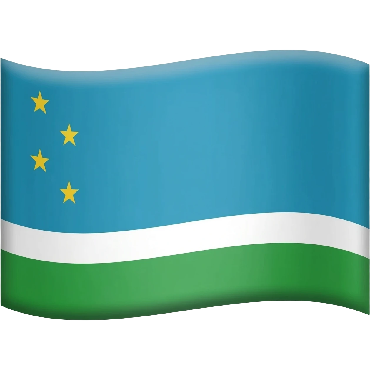 Флаг республики Бурятии в российской федерации emoji