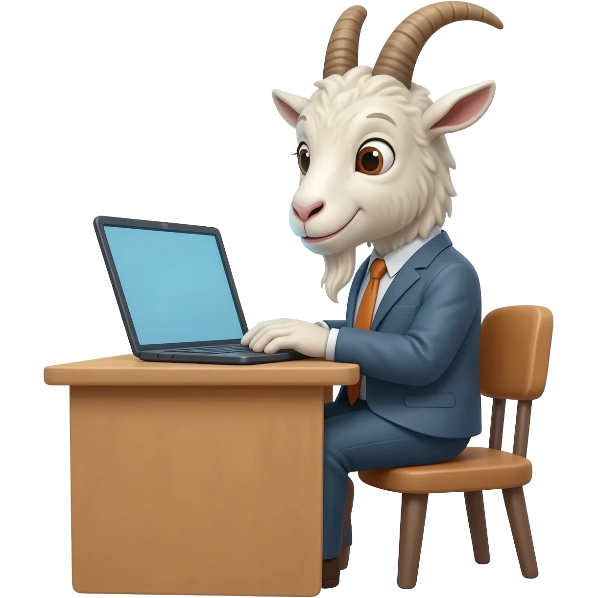 GOAT BLOGGER emoji