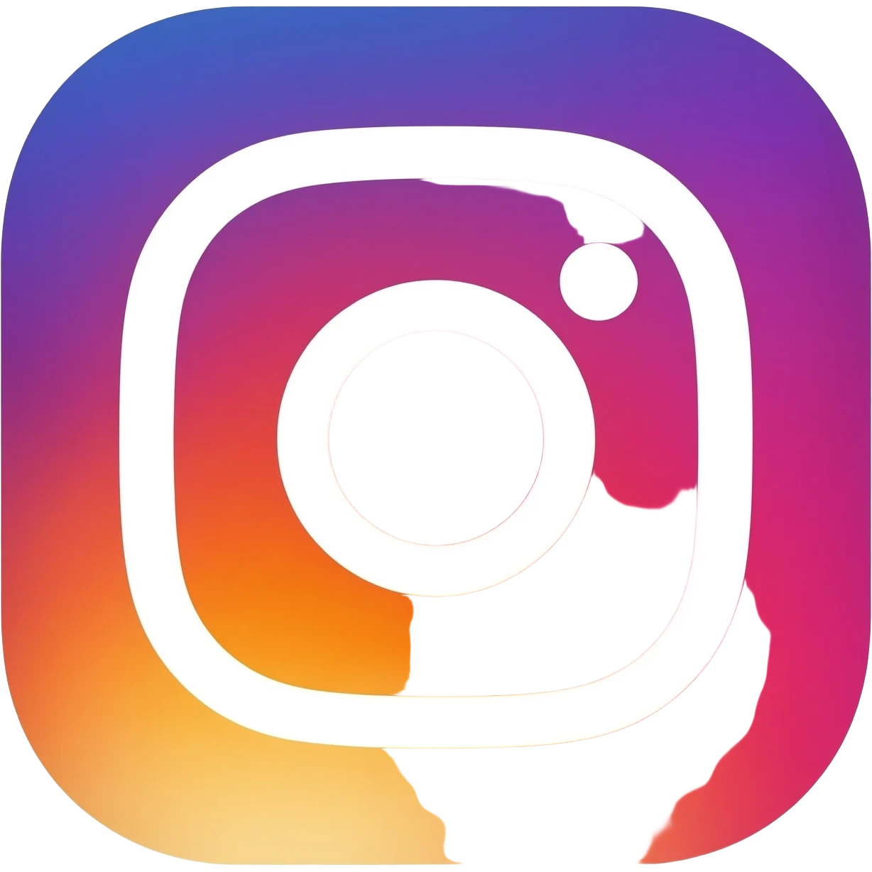 Instagram icon emoji